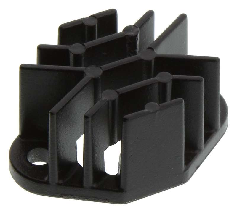 Fischer Elektronik (AKK 191) Heat Sink, TO-3, 12 °C/W, TO-3