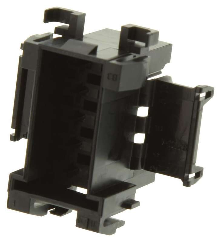 TE Connectivity (929505-4) Connector Housing, Plug, 10 Ways, 5 mm