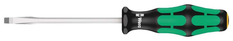 Wera (007671) Screwdriver, Slotted, Hexagon, 90 mm Blade, 4 mm Tip
