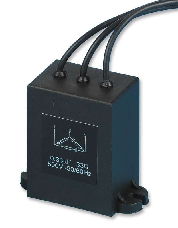 LCR Components (FP013) RC Network, 0.33 µF, ± 20%
