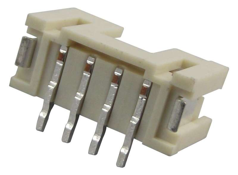 Wurth (620304124022) Pin Header, Wire-to-Board, 2 mm, 1 Rows, 4 Contacts