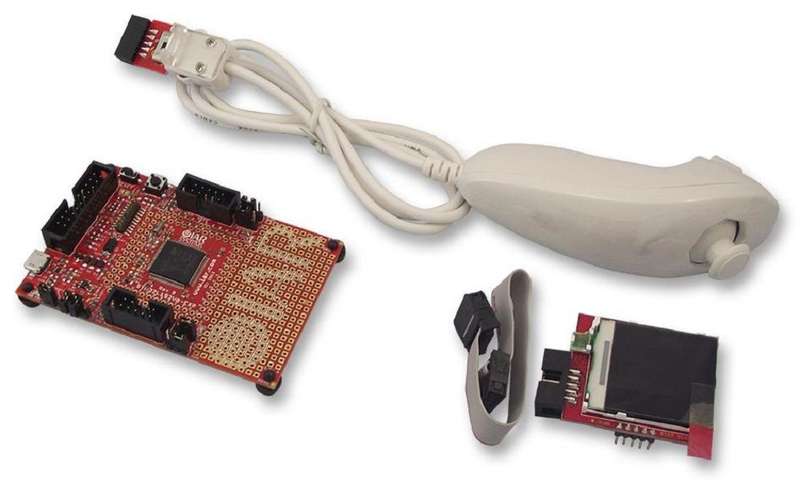 STMicroelectronics (STM32L1-GAME) Experiment Kit, STM32L1 Game Controller