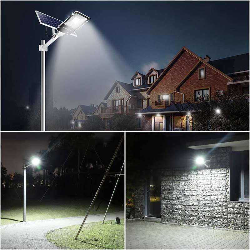 Jortan Solar Street Light-100w