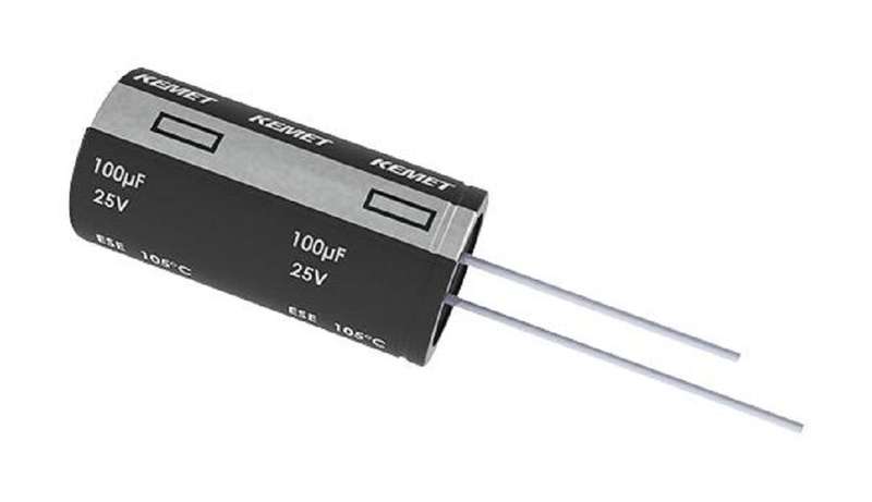 Kemet (ESE476M050AE3DA) Electrolytic Capacitor, 47 µF, 50 V