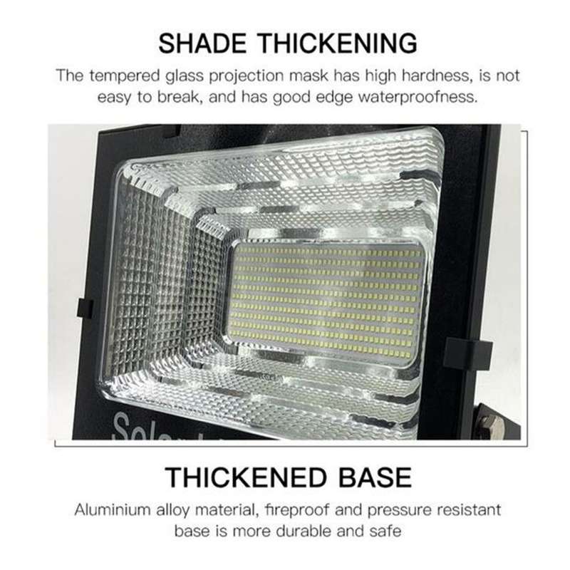 800W Outdoor Solar Flood Light