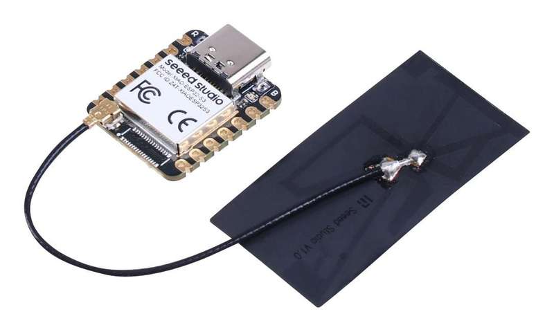 Seeed Studio (113991114) SBC, XIAO ESP32S3, Xtensa LX7, 8MB RAM