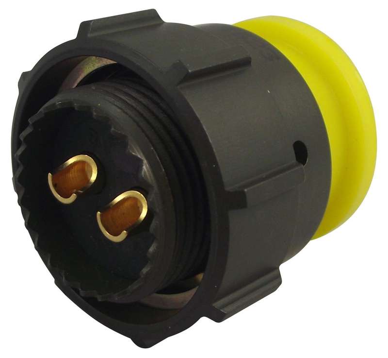 Amphenol (62GB-56TG14-02SN(044)) Circular Connector, 62GB, 2 Contacts