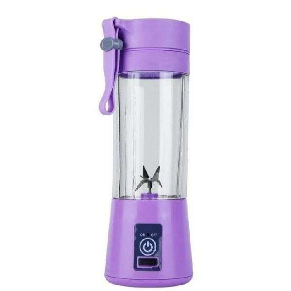 380ml Portable and rechargeable juice blender