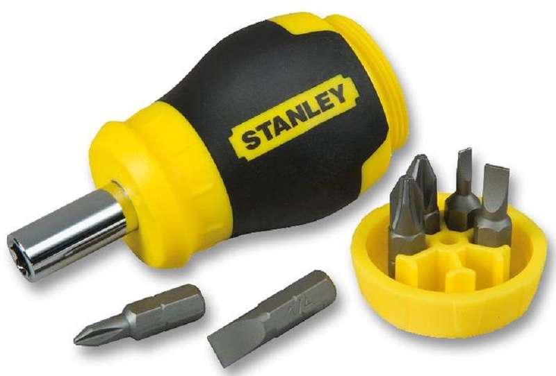 Stanley (0-66-357) Stubby Screwdriver