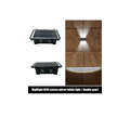 Solar LED Wall Light - 4 Bulbs for Outdoor