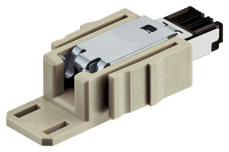 Harting (09454001560) Modular Connector, RJ45 Plug, 1 x 1 (Port), 8P8C