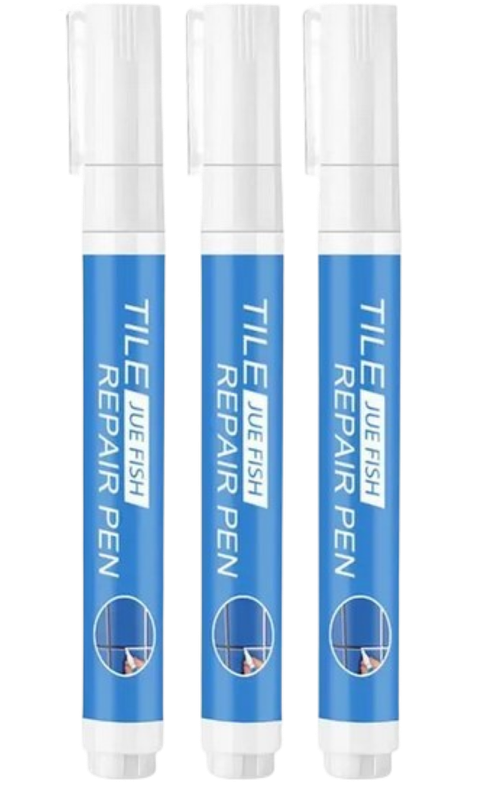 Tile Repair Pen 3 Pack Jue- Fish