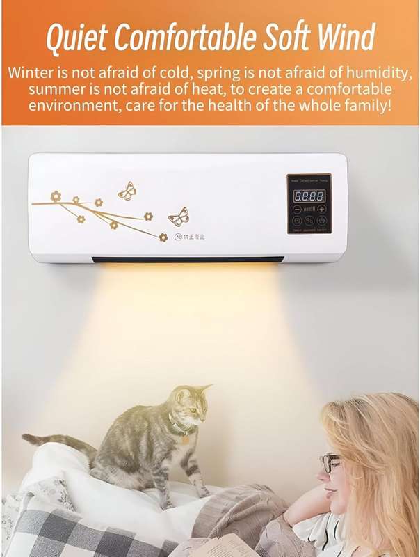 WALL-MOUNT HEATER/COOLER  Type 1
