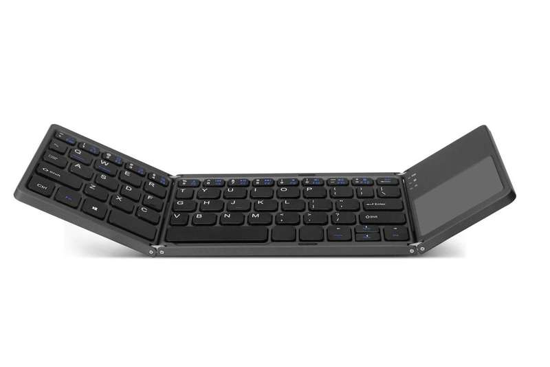 Tri-fold keyboard