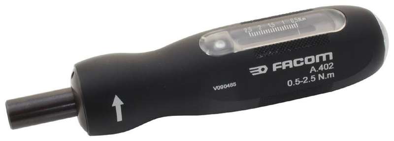 Facom (A.402) Torque, Screwdriver, 0.25" Drive