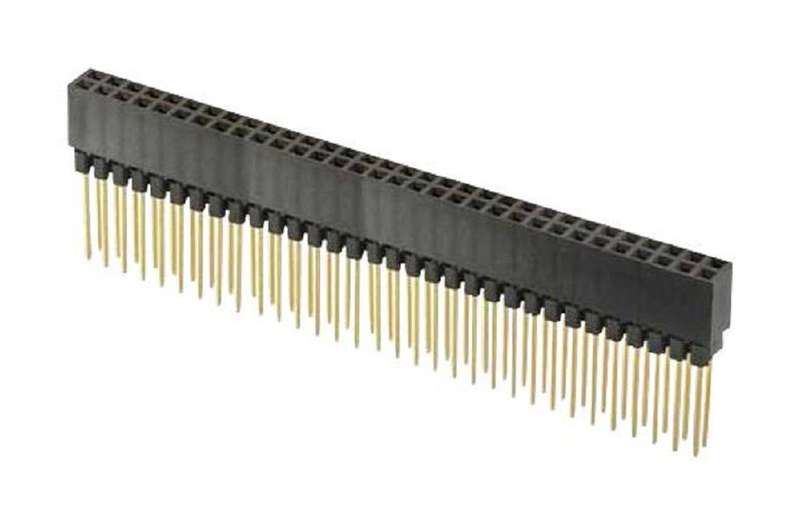 Harwin (M20-6103245) PCB Receptacle, Board-to-Board, 2.54 mm, 2 Rows