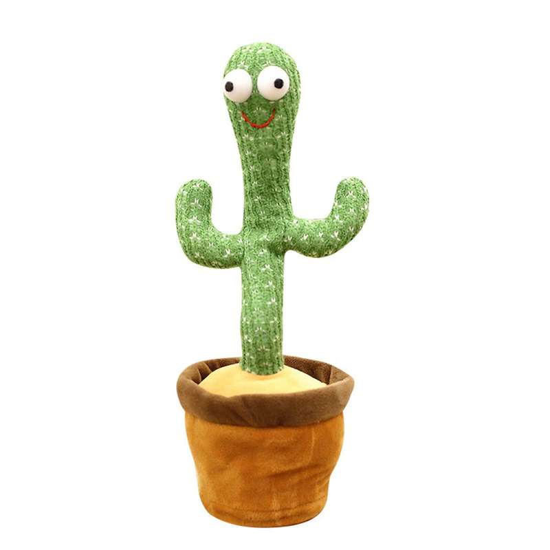 Dancing cactus toy