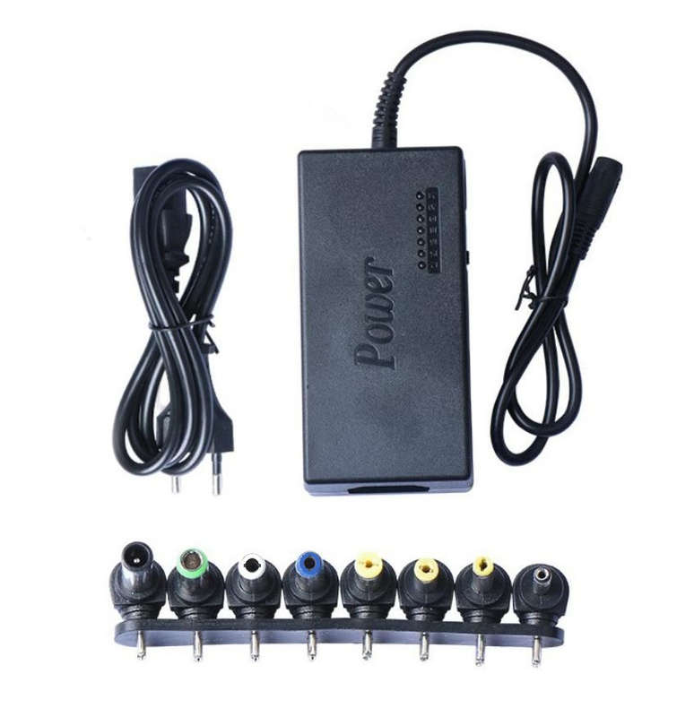 Universal Laptop Charger - 8 Pieces