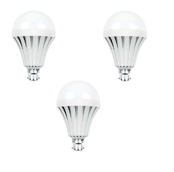 PIN 9W B22  220V Rechargeable Emergency LED Light Bulb