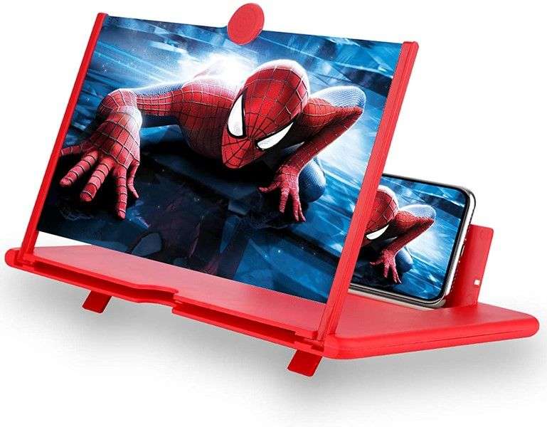 Stock from 6//Mobile Phone Video Amplifier 12inch Mobile Phone 3D Video Amplifier -