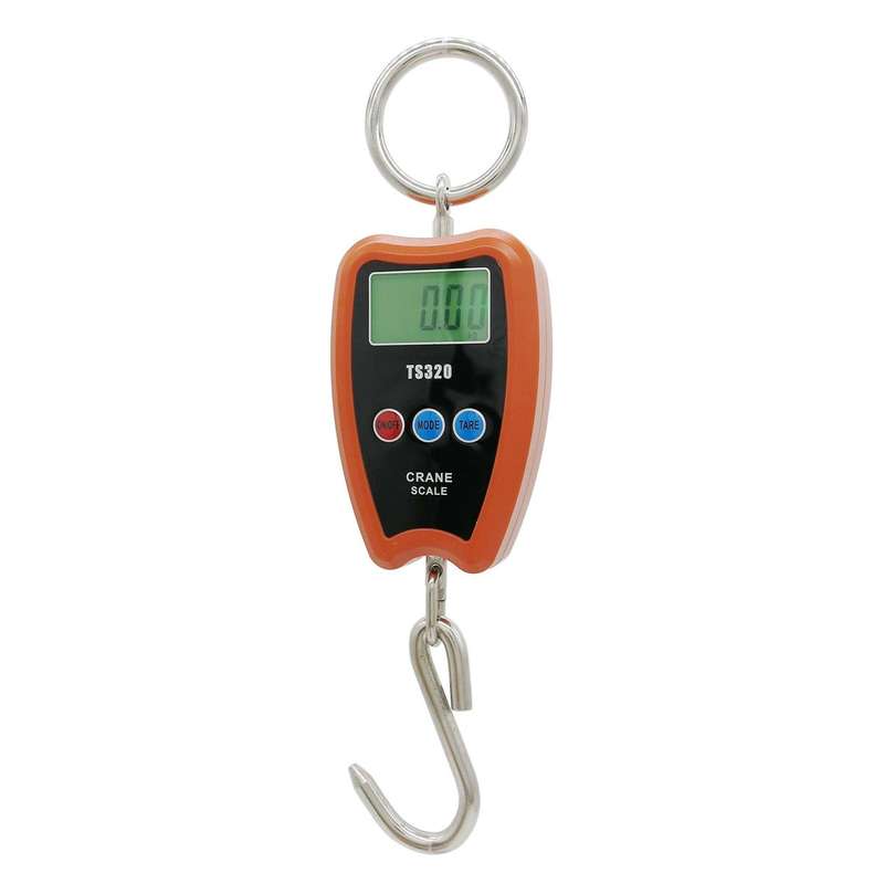 Medium Crane Scale Portable 200 kg/400 lb Heavy Duty Digital Hanging Scales