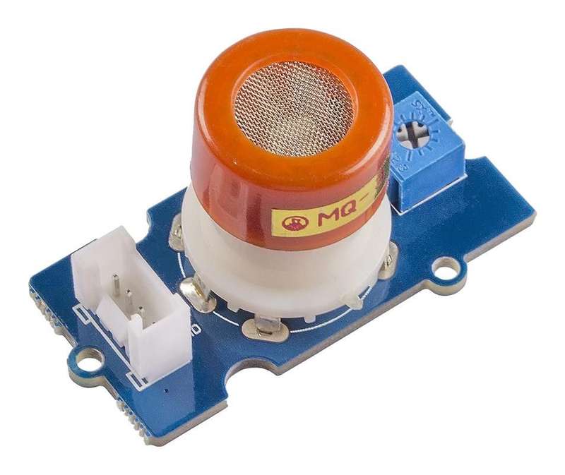 Seeed Studio (101020006) Gas Sensor Module, Alcohol Vapour, 4.9V to 5.1V