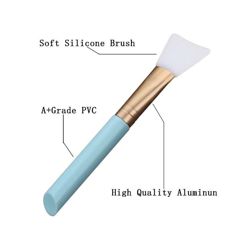2 Packs Silicone Face Mask Brush Beauty Tool Soft Silicone Facial Brushes