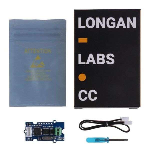 Seeed Studio (113020111) I2C CAN-BUS Module with Cable and Screw Driver