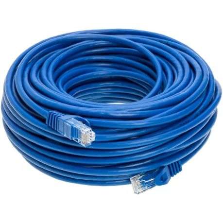 CAT5 Patented High Speed Networking Ethernet Cable - Blue - 30M