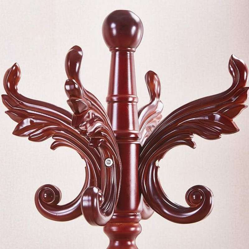 Wooden Coat Hanger- Light Brown Colour
