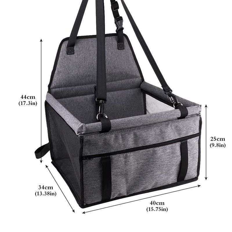 DHAO Pet Car Booster Seat