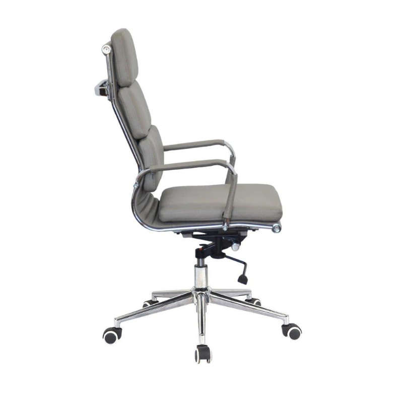Office Chairs - Lusia Grey Office Chair