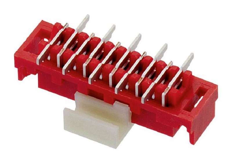 Wurth (690367291276) PCB Receptacle, Board-to-Board, 1.27 mm, 2 Rows