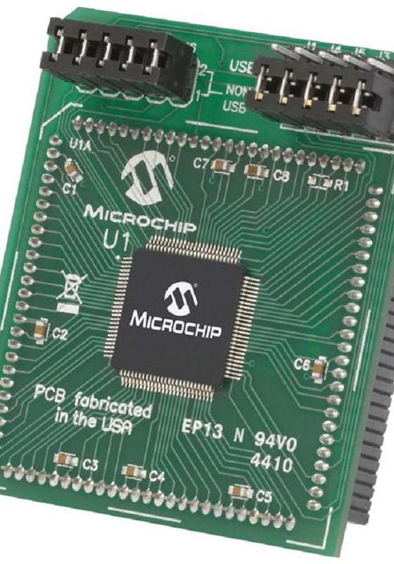 Microchip (MA330025-1) Daughter Board, dsPIC33EP512MU810 Plug-In-Module