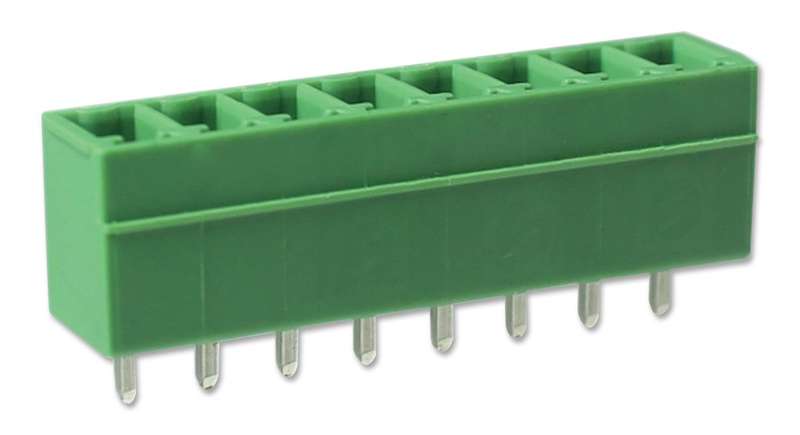 Camdenboss (CTB93VE/8) Terminal Block, Header, 3.81 mm, 8 Ways