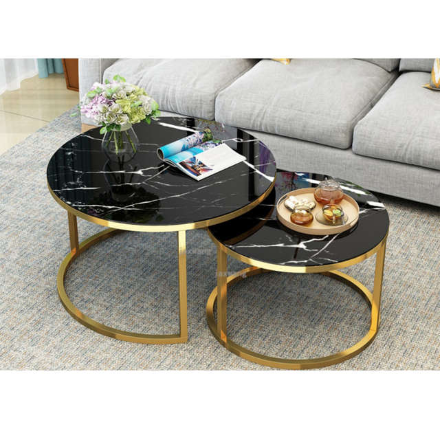 Moderan Coffee Table 2 in 1 Black
