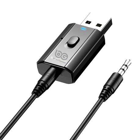 Bluetooth 5.0 Receiver and Transmitter Audio Adapter