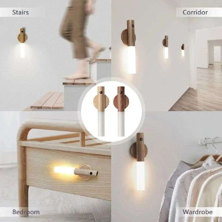 Magnetic Detachable Lamp Sensor Motion 6 Pack - 2 Pack