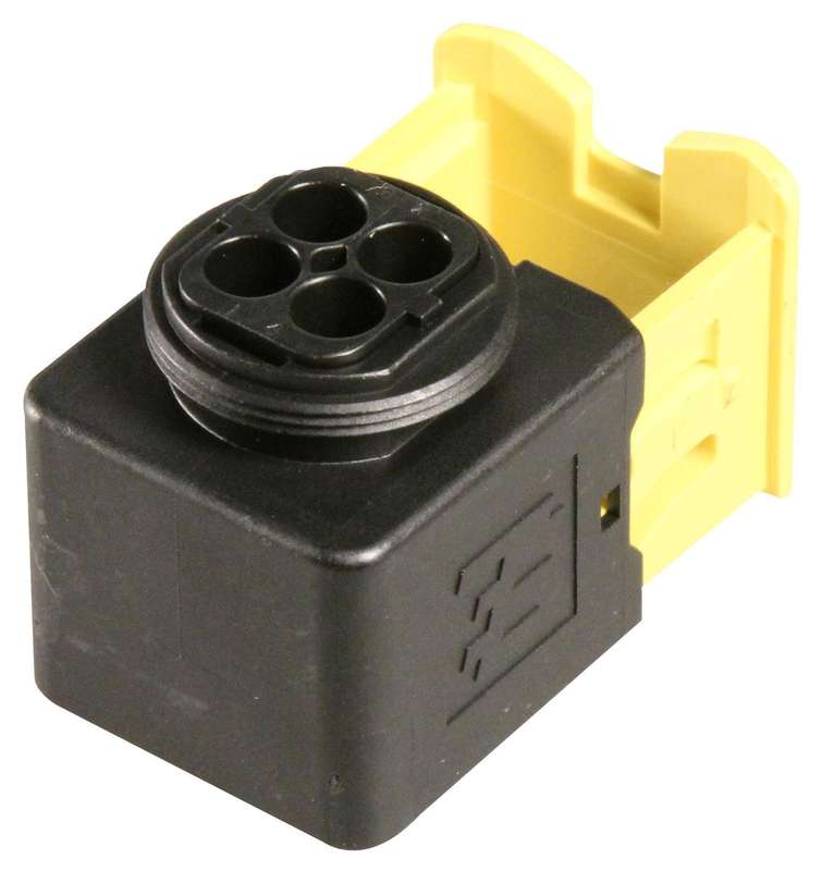 TE Connectivity (1-1418390-1) Connector Housing, Receptacle, 4 Ways, 6 mm