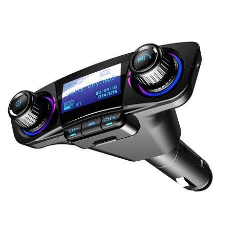 Car MP3 player card AUX Bluetooth receiver music playback hand-free calling