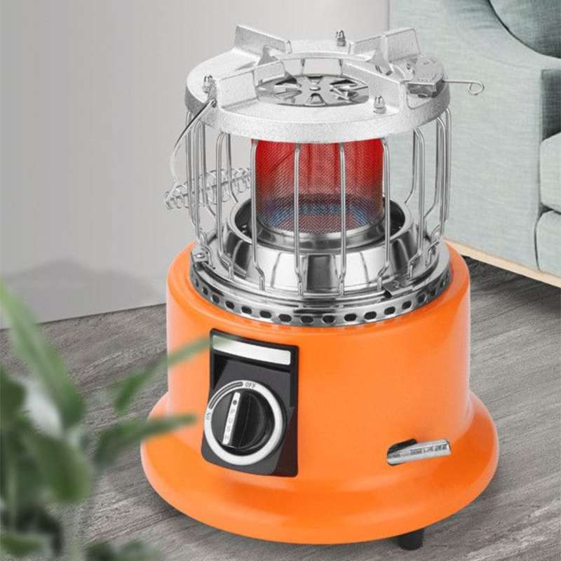 Gas Heater & Cooker [Red Hart]