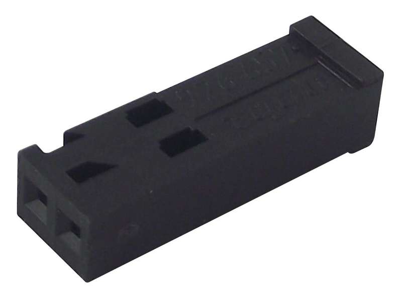 TE Connectivity (926657-2) Connector Housing, Locking Clip, Socket, 2 Ways