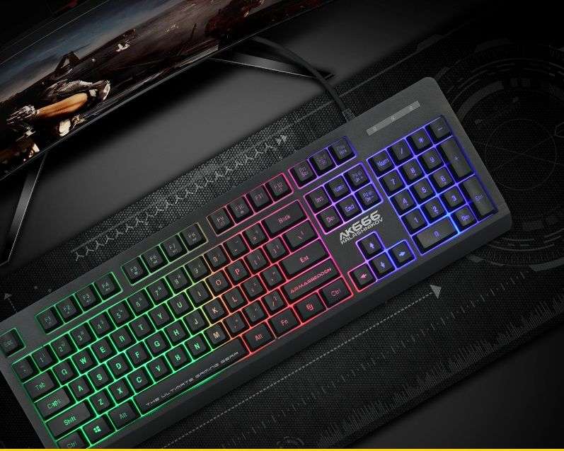 Armaggeddon AK-666 Kalashnikov Membrane Gaming Keyboard