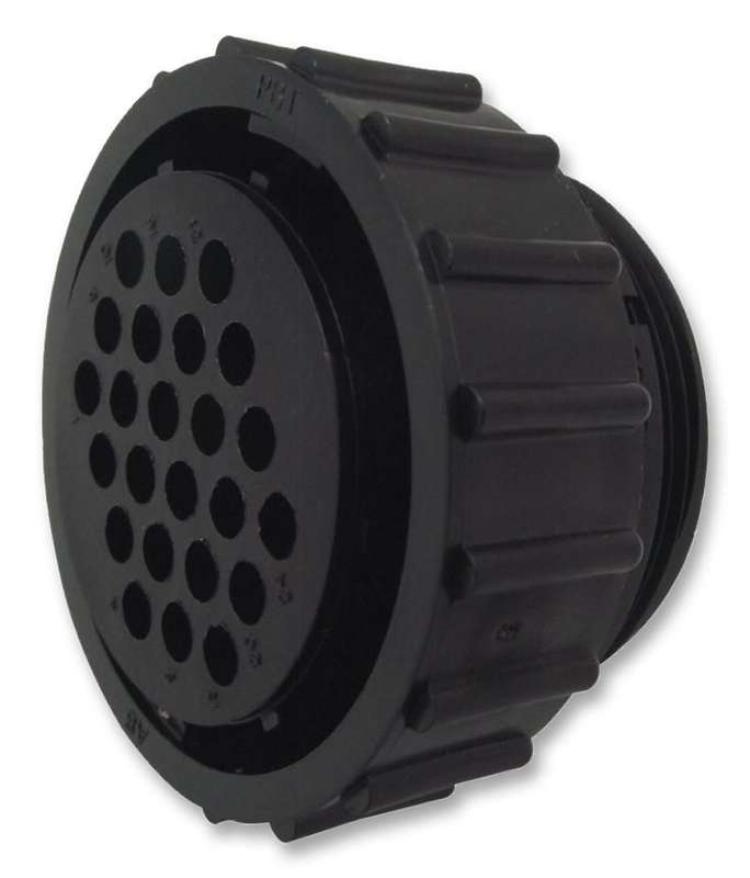 TE Connectivity (206837-1) Circular Connector, Plug, 24 Contacts