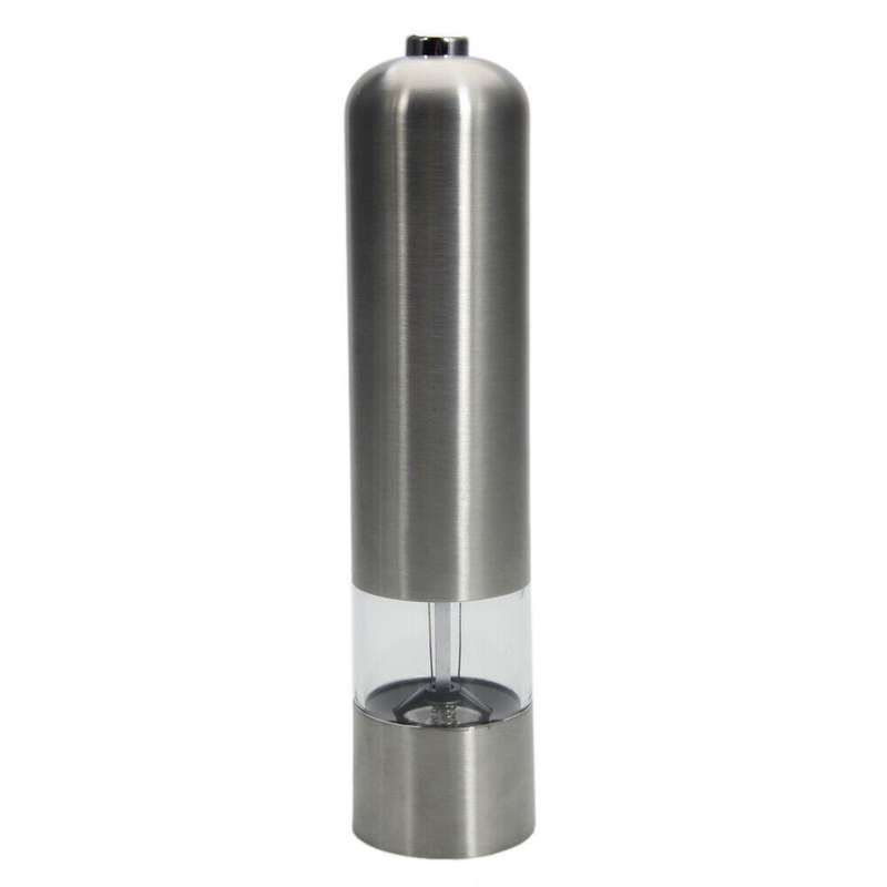 Berlinger Haus Electric Pepper or Salt Grinder - Carbon Edition ( DISPLAY MODEL)