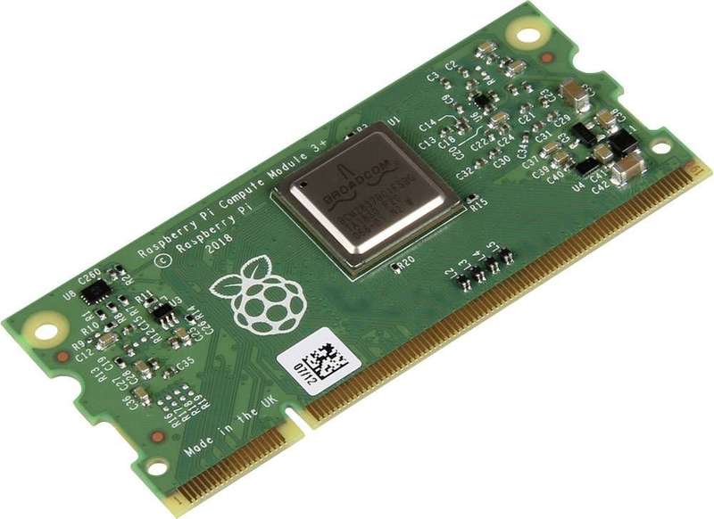 Raspberry-Pi (CM4S01008) Compute Module 4S, ARM Cortex-A72, 1GB RAM