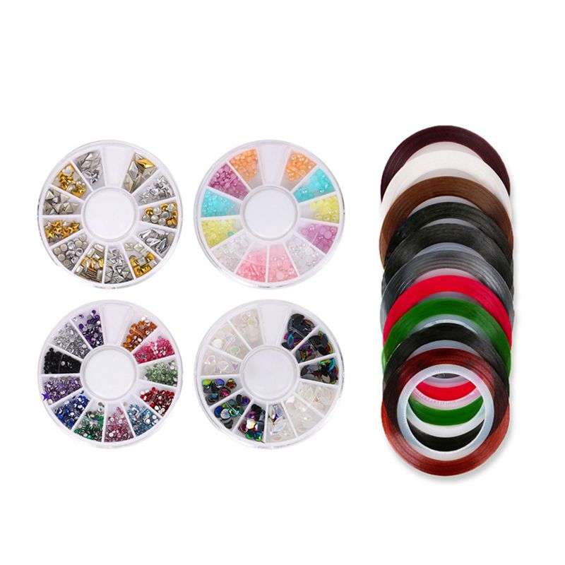 Nail Art Set Nail Art Tool Kit Nail Painting Kit
