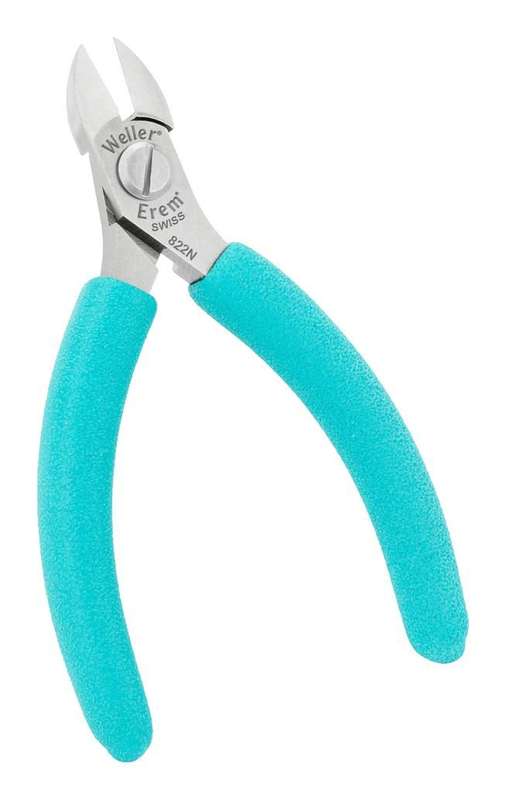 Weller Erem (822N) Cutter, ESD, Side, 121 mm, Full Flush, 1.6 mm