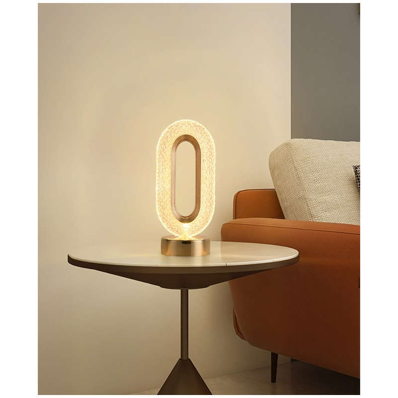Rechargeable crystal table lamp - QD001
