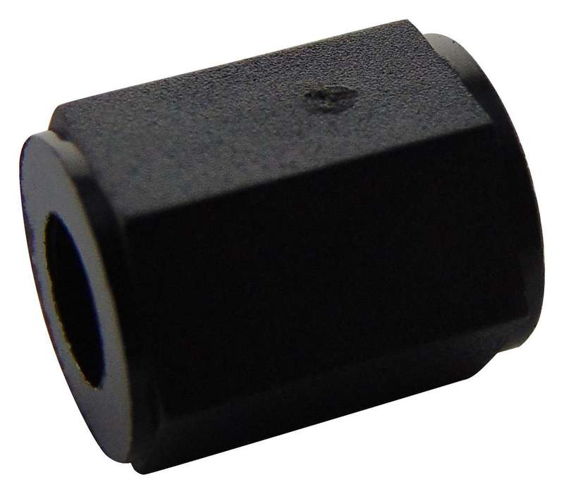 Ettinger (5.30.410) Standoff, Black Plated, Nylon 6.6 (Polyamide 6.6)